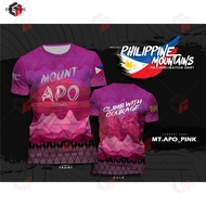 MT.APO PINK FULL SUBLIMATION Shirt