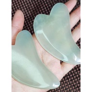 Natural Jade Gua Sha Board Thickened Facial Massage Gua Sha Tablet Horn Gua Sha Device Xiuyu Gua Sha