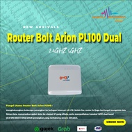 Router Arion PL100 Dual Band 2.4GHZ 5GHZ OpenWrt