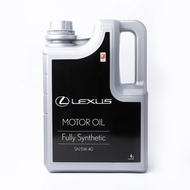 Lexus SN 5W-40 Fully Synthetic Engine Oil