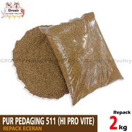 2 kg Chicken Pur - Duck Pur - chicken feed - duck feed - Pur 511