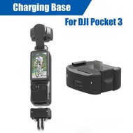 【Limited Time Only】 Charging Base For Pocket 3 Potable Gimbal Camera Type-C Adapter Connector For Osmo Pocket 3 Accessories