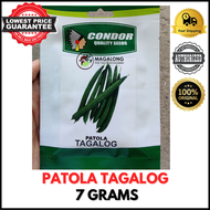 CONDOR SEEDS - PATOLA SEEDS - TAGALOG 7 Grams