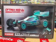 Kyosho 絕版 OPTIMA MID 60th 87 WC World Spec