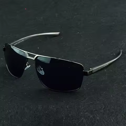 Clara Vida Dual Bridge Aviation Navigational Aluminium Magnesium Real Polarized Polarized UV400 UV10