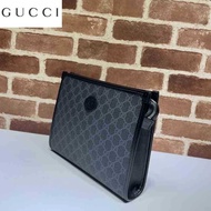 LV_ Bags Gucci_ Bag Wallets Clutch Interlocking Double Cosmetic 672956 Ophidia Zipper P 5BNN