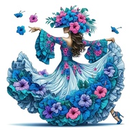 New Multiple Sizes Adult Diamond Painting Set Creative Mosaic Craft, Suitable for Home Wall Decorati