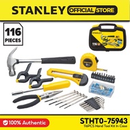STANLEY Accessory Tool Kit In Case (1 Set/116 Pcs) STHT0-75943