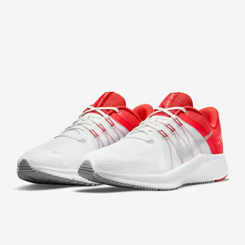 Nike Official Quest 4 Men's Mesh Breathable Durable Low-top Running Shoes DA1105-100