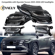 FOR 2025-2026 Hyundai Tucson LED DRL Lamp Complete 92208-CW700-N9750   92207-CW700-N9750