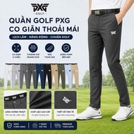 PXG Men's Golf Pants Elastic Comfortable Elegant Lifting High Quality Materials Exquisite Design PXG