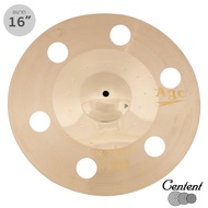 Centent B10A-16Z แฉ ขนาด 16 นิ้ว เจาะ 6 รู แบบ Ozone Cymbals จาก ซีรีย์ B10 Age ทำจากทองแดงผสม (Bron