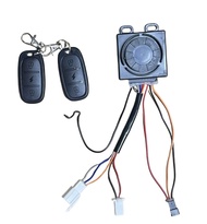 Alarm 36V-48V-60V-72V untuk Sepeda Listrik & Motor Listrik