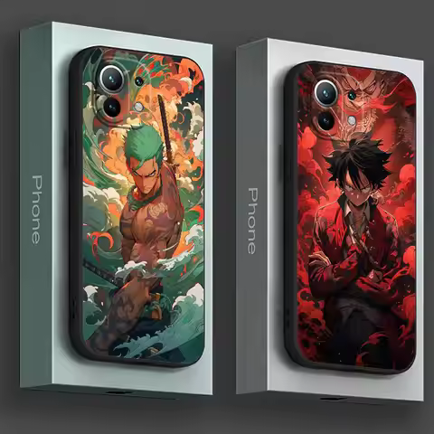 Ones Anime -Pieces Roronoa Zoros Case For Poco X7 X8 M6 M7 M8 F6 F7 Pro Max For Xiaomi 17T PRO 12T 1
