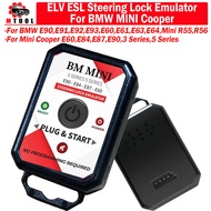 ELV ESL Steering Lock Emulator for MINI Cooper E60 E84 E87 E90 3Series 5Series for Mini R55 R56 for 