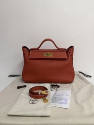 Hermes 2424 29cm Lindy 30 Birkin 30