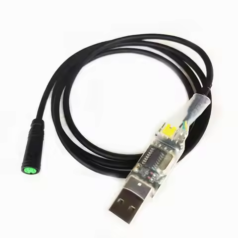 E-bike Bafang USB Programming Cable for BAFANG 8FUN BBS01 250W 350W BBS02 500W 750W BBS03 BBSHD 1000