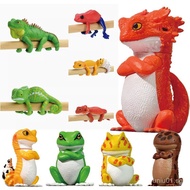 YELL Hug Lizard Gecko Domineering Chameleon Simulated Amphibian Bearded Dragon Gecko Capsule Toy