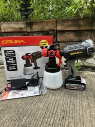 กาพ่นสีไร้สาย OSUKA 20V รุ่น OCSG776-D1 กาพ่นสีไฟฟ้าไรสาย กาพ่นสีแบตเตอรี่ กาพ่นสี กาพ่นสีไฟฟ้าไร้สา