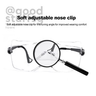 [SG FREE ] 3M / 12308 Clear Glasses New Anti-Fog UV Safety Goggle Eyewear for Eye Protection Persona