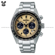 SEIKO SSC817P1 Men's Analog Watch Prospex Speedtimer Chronograph Solar 39mm SS Bracelet Gold *Origin