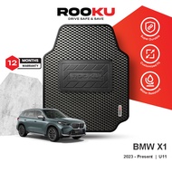 Rooku Car Mat   BMW X1 2023-Present U11