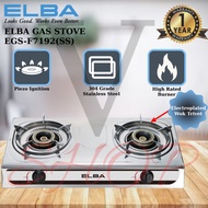 MORGAN 4.5Kw STAINLESS STEEL GAS STOVE MGS-9613S || ELBA 3.9Kw STAINLESS STEEL 2 BURNER GAS STOVE EG