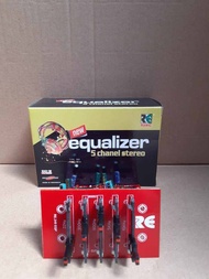 Kit Equalizer 5 Channel Stereo TL084