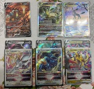 PTCG 炎帝 阿爾宙斯 帝牙盧卡 騎拉帝納 伊布