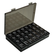 7-Day 4-Times Per Day Pill Organizer Reminder Portable Medicine Box