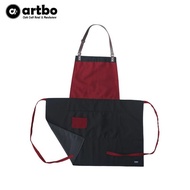 Apron/apron Japan Drill Double Layer Combination Color Waterproof