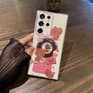 For Samsung S25 Ultra S24 S23 FE S22 S21 TK Phone Case For Samsung A55 A56 A16 A17 A15 A14 A06 A07 A