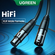 UGREEN XLR Microphone Audio Sound Cannon AUX Cable