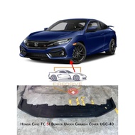 Honda Civic FC SI Bumper Under Garnish Cover