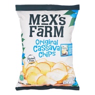 Max’s Farm Cassava Chips 150g - Original Spicy