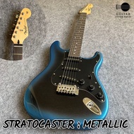 GCM Custom Made Metallic Stratocaster Electric Guitar Custom Maniac (Oversea Ready Stock)