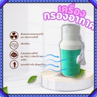 เครื่องอากาศ เครื่องฟอกอากาศ diy Air filter 19W เครื่องกำจัดกลิ่นฝุ่นควัน Abizinter
