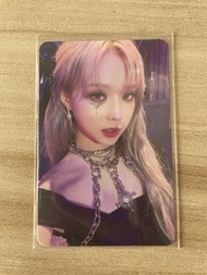 Aespa Winter 小卡 Girls專卡