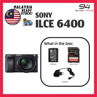 Sony A6400 ILCE-6400 Used Good Condition Mirrorless Digital Camera APS-C Camera 24.2MP 4K Video WiFi