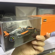 1: 43 MCL60 Racing Car F1 Model MCL60 Simulation Alloy Car Model Car Model