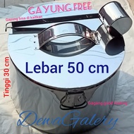 TERBAIK!!!Dandang es semangka india uk 50 x 30/tong es besar uk lebar 50 cm tinggi 30 cm
