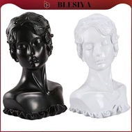 blesiya Necklace Earring Display Organizer Mannequin for Women Shows Home Gift