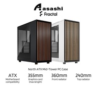 Fractal Design North ATX Mid-Tower PC Case