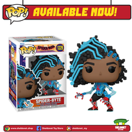 Funko Pop! Marvel: Spider-Man: Across the Spider-Verse (2023) - Spider-Byte