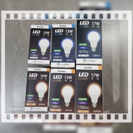 COMBO LED Bulb 260 Degree Luminous 10W 13W 17W LED Natural Light Yellow Light White Light Energy-Sav