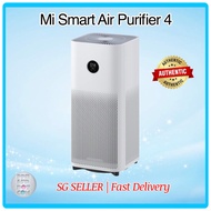 Xiaomi Smart Air Purifier 4 ,Grey HEPA Filter,International Model Mijia MiHome APP Control, Remove 99.97% Odor Bacterial