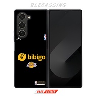 Hardcase Casing Samsung Galaxy Z Flip Fold 6 5 4 3 5G Cover Lakers Bibigo BC652