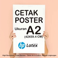 Print A2 size POSTER (42x60 cm) Laminated