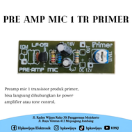 ( 2pcs )KIT PRE AMP MIC 1 TR PREMIER KIT PRE AMP 1TR MIC