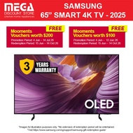 SAMSUNG QA65S85FAEXXS 65" OLED 4K S85F SMART TV | Free Slimfit WMT | Free $300 Moooments Redeem Sams